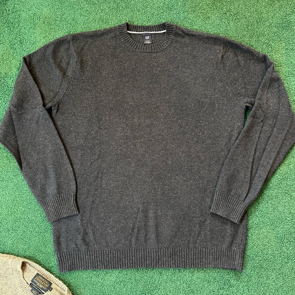 Gap Crew Sweater Blue - image 1